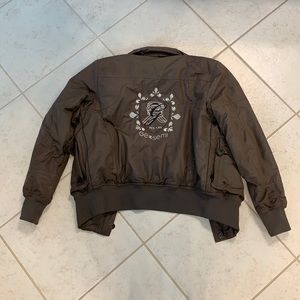 Brown XS Gersemi Adelia riding jacket